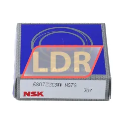 NSK 6807ZZC3 rulman resim 3