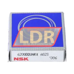 NSK 6200DDUNR rulman resim 3