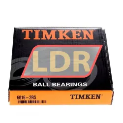 Timken 6016-2RS rulman resim 3