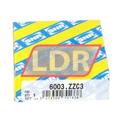 SNR 6003ZZC3 rulman resim 3