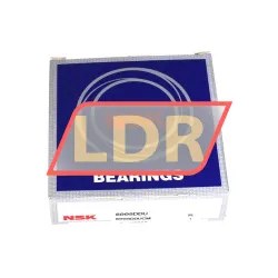 NSK 6008DDU rulman resim 3