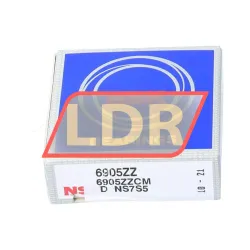NSK 6905ZZ CM rulman resim 3