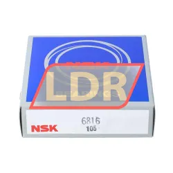 NSK 6816 rulman resim 2