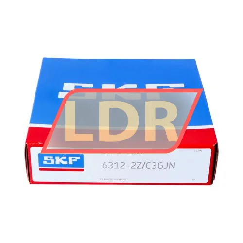 SKF 6312-2Z/C3GJN ürün fotoğrafı 3