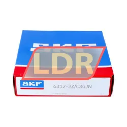 SKF 6312-2Z/C3GJN rulman resim 3