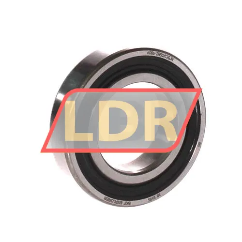 SKF 6006-2RS1/C3GJN