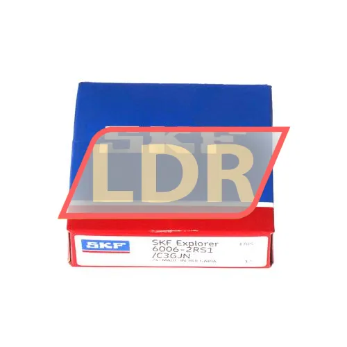 SKF 6006-2RS1/C3GJN ürün fotoğrafı 3