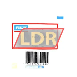 SKF 608-2RSH/C3 rulman resim 3