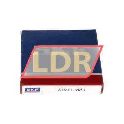 SKF 61911-2RS1 rulman resim 4