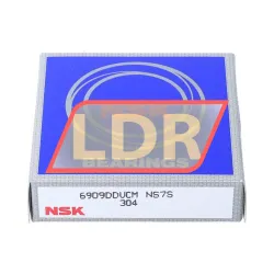 NSK 6909DDU CM rulman resim 2
