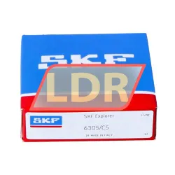 SKF 6305/C5 rulman resim 3