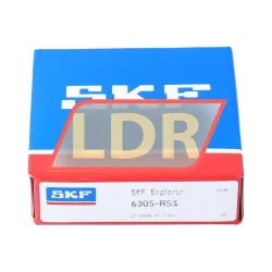 SKF 6305-RS1 rulman resim 3