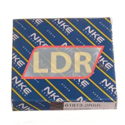 NKE 61813-2RSR rulman resim 4