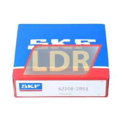 SKF 62208-2RS1 rulman resim 4