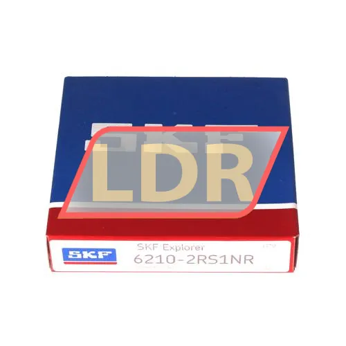 SKF 6210-2RS1NR ürün fotoğrafı 3