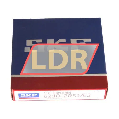 SKF 6210-2RS1/C3 ürün fotoğrafı 3