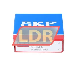 SKF 6206/C4 rulman resim 2