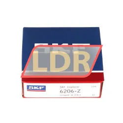 SKF 6206-Z rulman resim 3