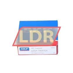 SKF 6204TN9/C4 rulman resim 3