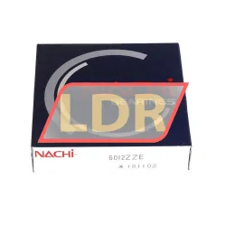 Nachi 6012ZZE rulman resim 3