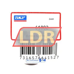 SKF 61802 rulman resim 2