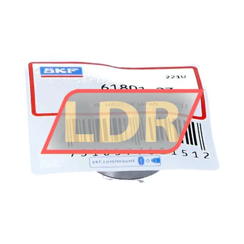 SKF 61801-2Z ürün fotoğrafı 2