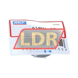 SKF 61801-2Z rulman resim 2