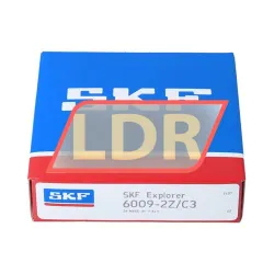 SKF 6009-2Z/C3 rulman resim 3