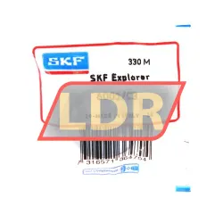 SKF 6001/C3 rulman resim 2