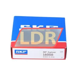 SKF 16008 rulman resim 3