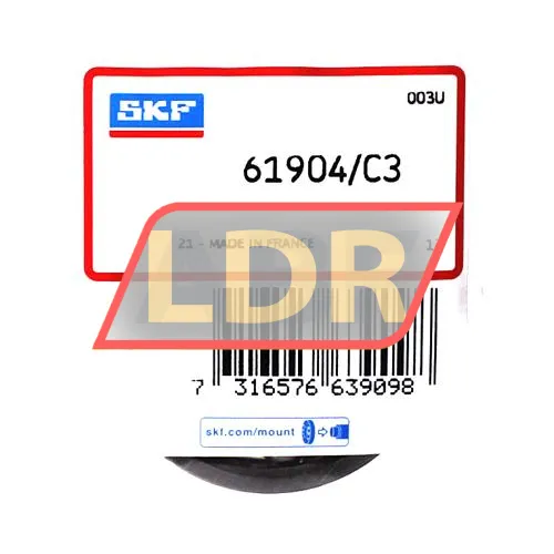 SKF 61904/C3 ürün fotoğrafı 2
