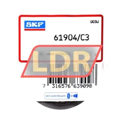 SKF 61904/C3 rulman resim 2