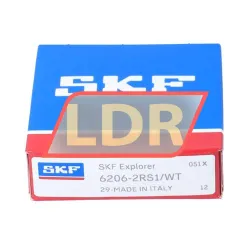 SKF 6206-2RS1/WT rulman resim 2