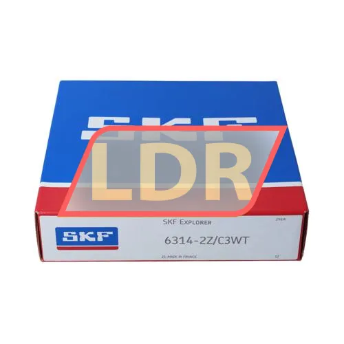 SKF 6314-2Z/C3WT ürün fotoğrafı 3