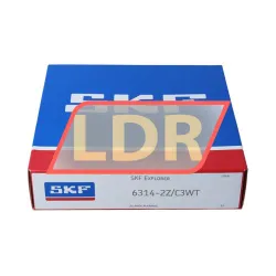 SKF 6314-2Z/C3WT rulman resim 3