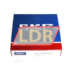 SKF 6315-2RS1/C3WT rulman resim 3