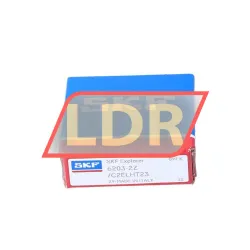 SKF 6203-2Z/C2ELHT23 rulman resim 2