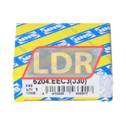 SNR 6204EEC3 rulman resim 3