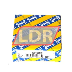 NTN 6206C3 rulman resim 3