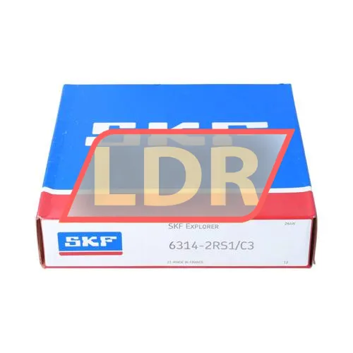 SKF 6314-2RS1/C3 ürün fotoğrafı 3