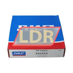 SKF 6313/C4 rulman resim 2