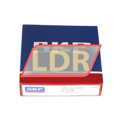 SKF 6308 rulman resim 3