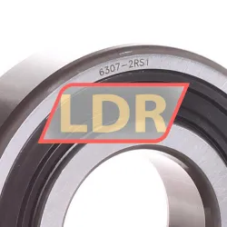 SKF 6307-2RS1 rulman resim 2
