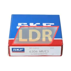 SKF 6306NR/C3 rulman resim 3