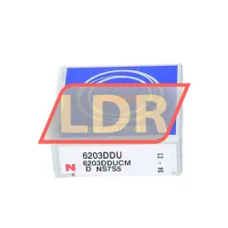 NSK 6203DDU rulman resim 2