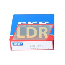 SKF 63006-2RS1 rulman resim 3