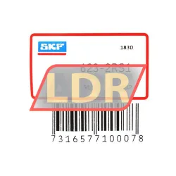 SKF 623-2RS1 rulman resim 2