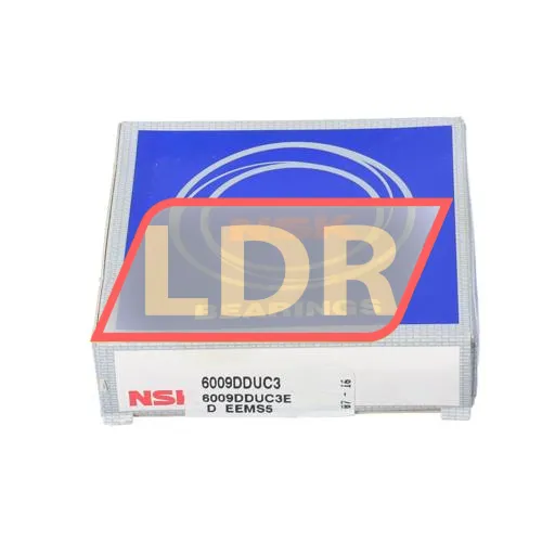 NSK 6009DDUC3E ürün fotoğrafı 3