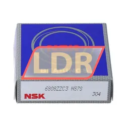 NSK 6808ZZ C3 rulman resim 3