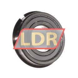 SKF 6207-ZNR rulman resim 2